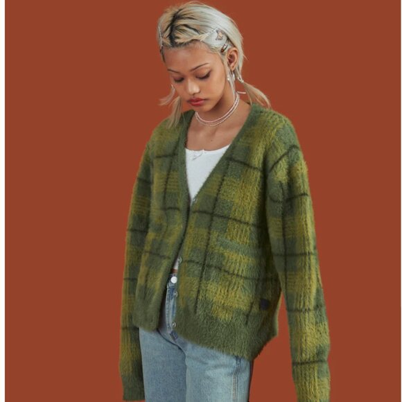 NWOT UNIF Ty Cardigan LARGE - Picture 1 of 6